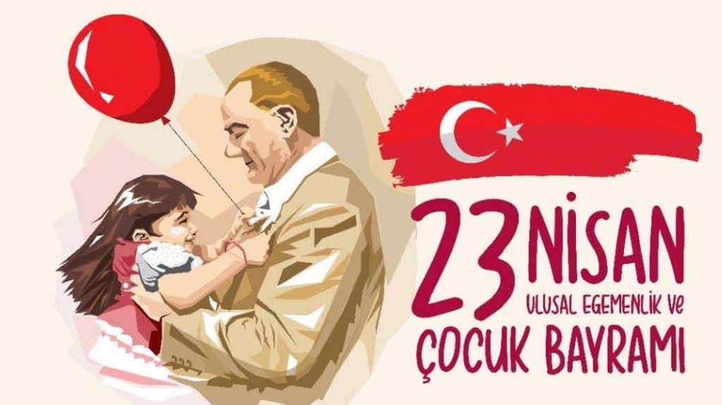 23 Nisan Ulusal Egemenlik ve Çocuk Bayramımız kutlu olsun...:)
